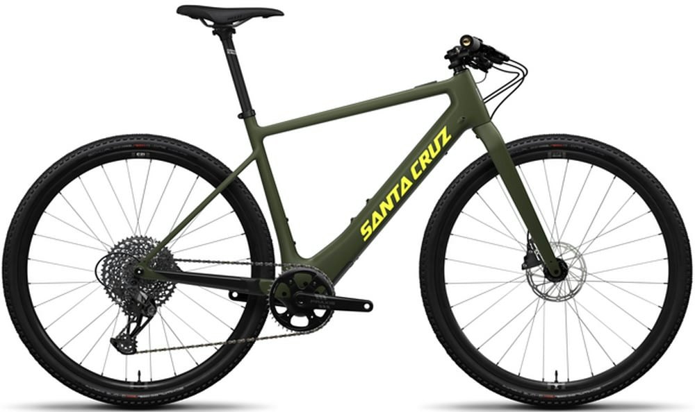 SANTA CRUZ SKITCH CC APEX FLAT BAR E-BIKE