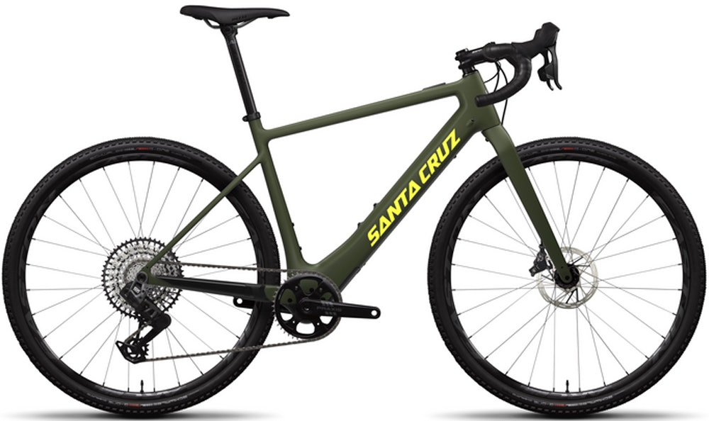 SANTA CRUZ SKITCH CCGX AXS E-BIKE Specification