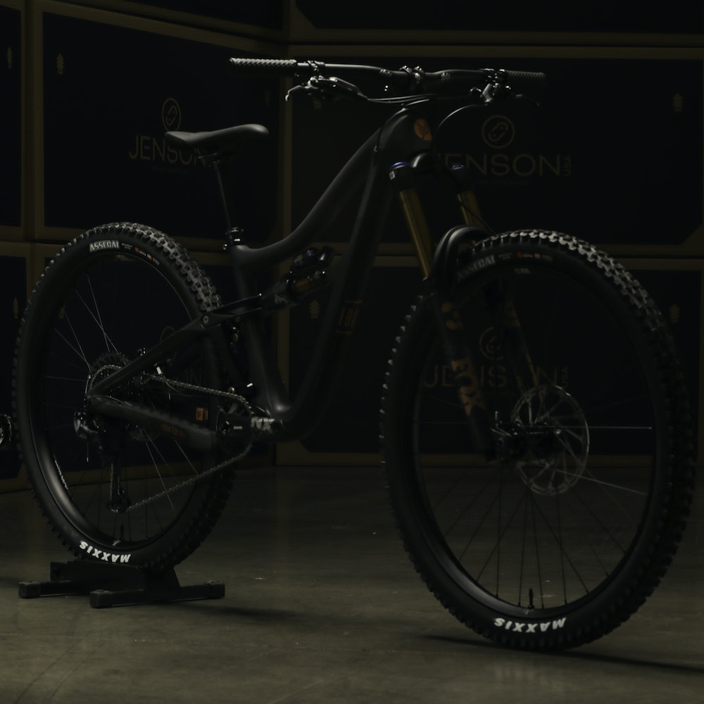 SANTA CRUZ HECKLER SL GX AXS E-BIKE Carbon