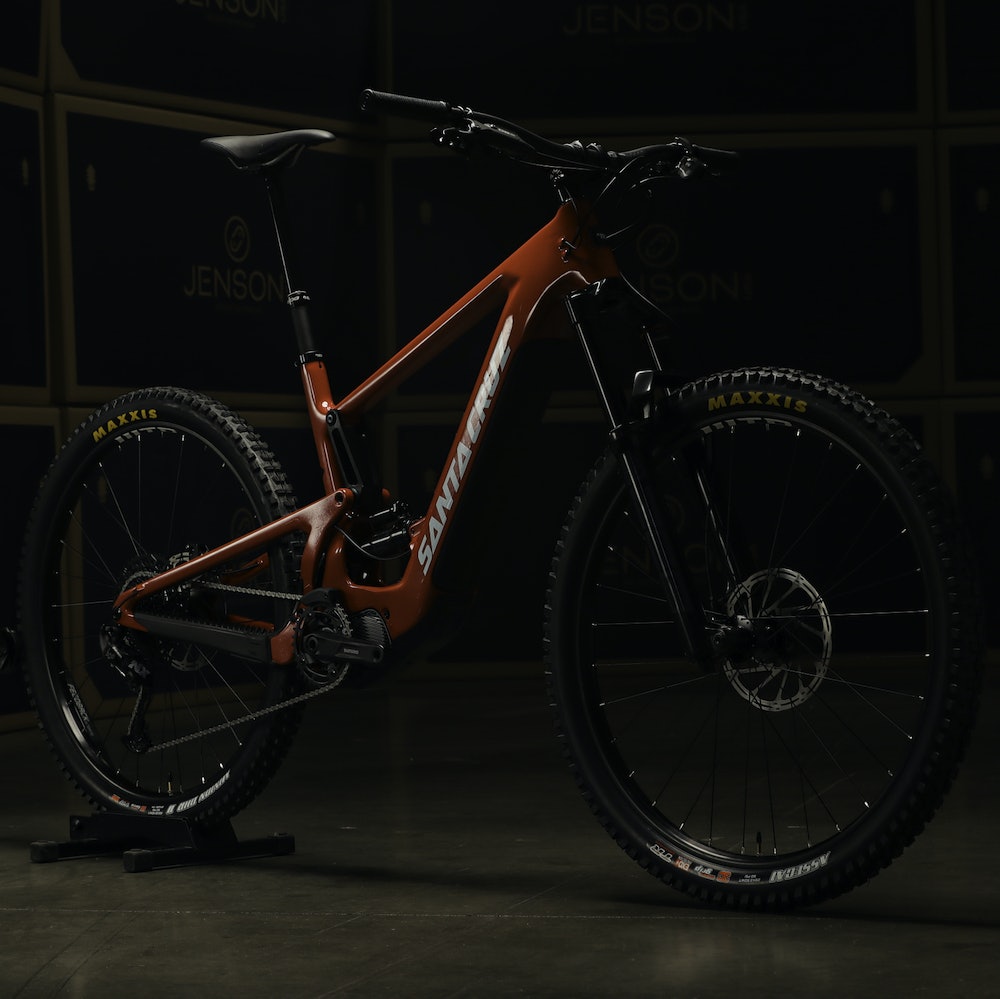 SANTA CRUZ HECKLER 9 C 29 R E-BIKE Electric Bikes