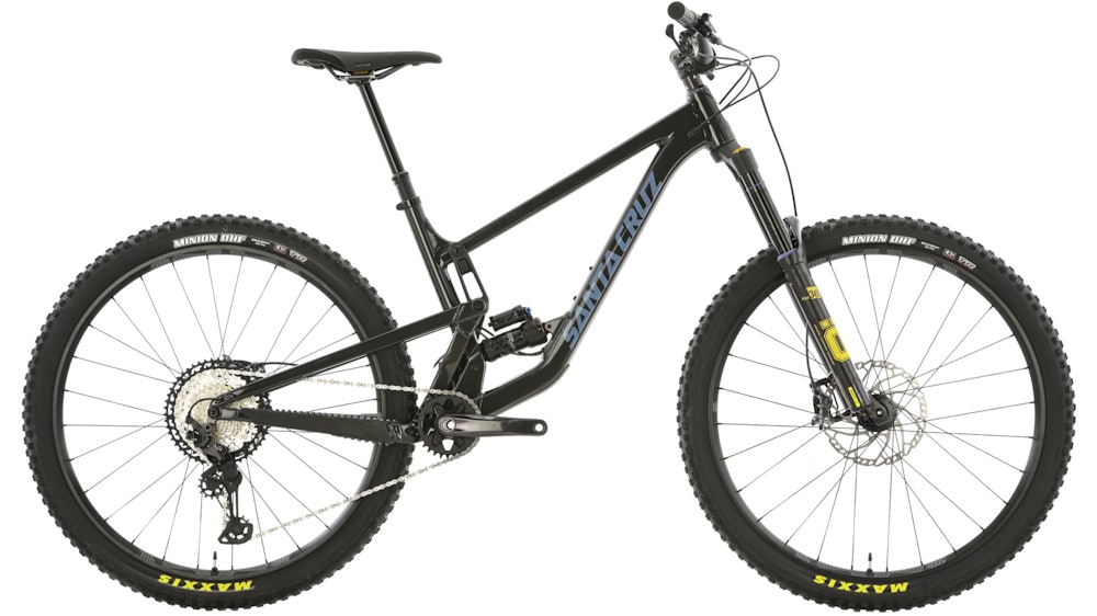 Santa Cruz Hightower Alloy XT Jenson Exclusive Bike Specification