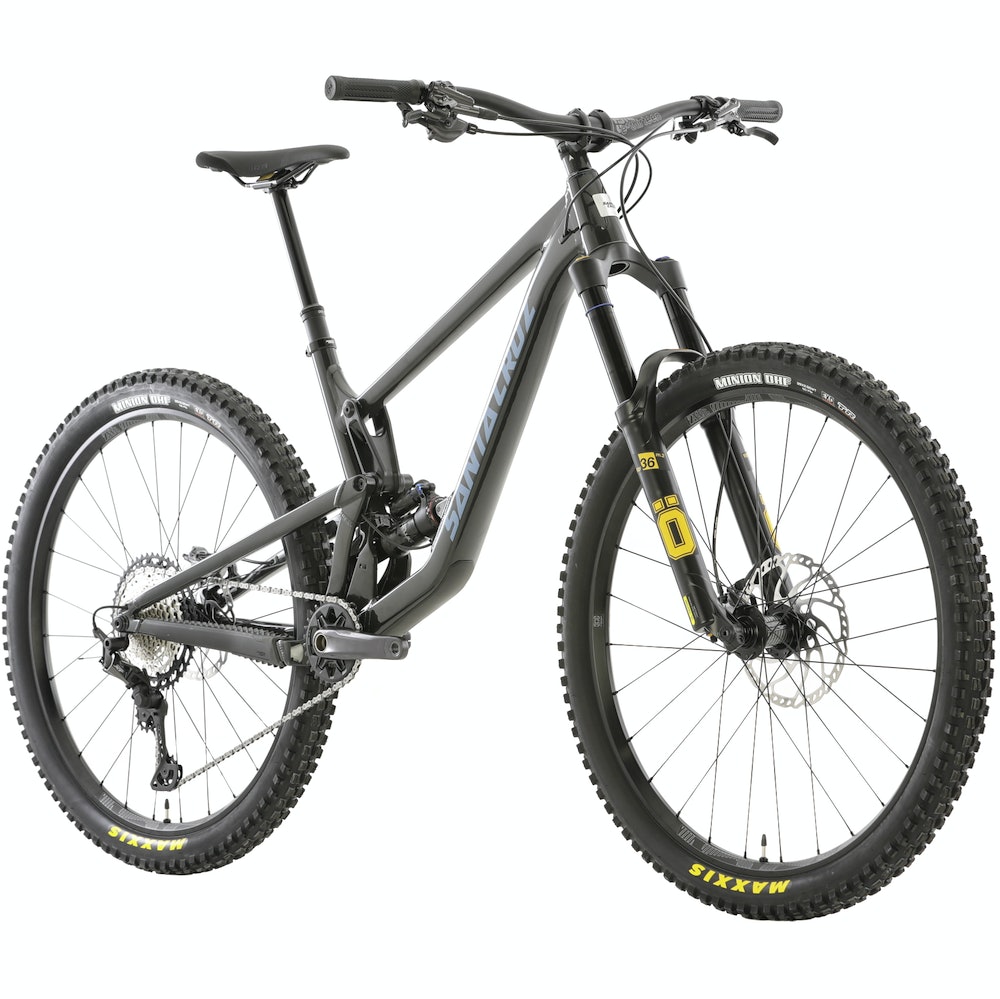 Santa Cruz Hightower Alloy XT Jenson Exclusive Bike Mountain Bikes