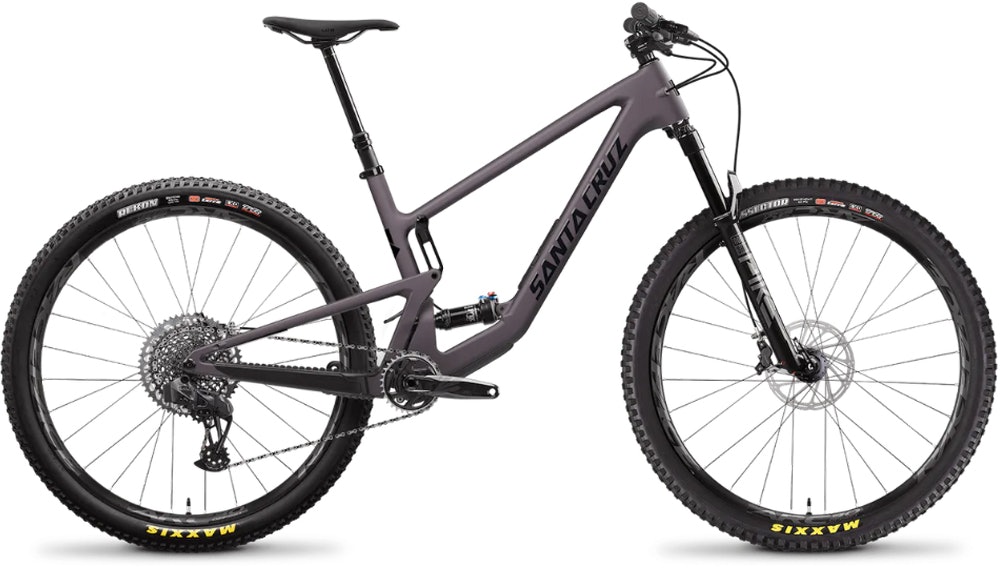 Santa Cruz Mountain Bikes