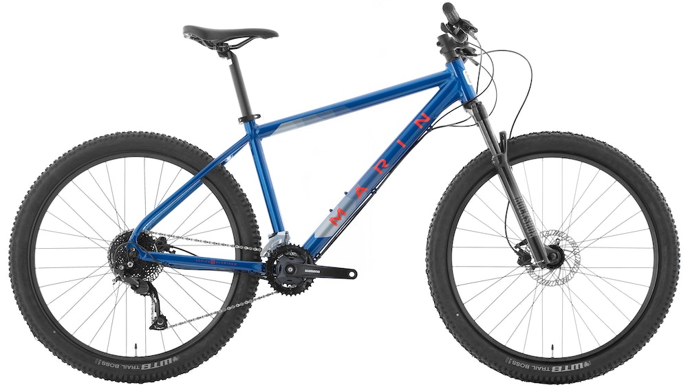 New Marin Palisades Trail 2 27.5" Bike 2021