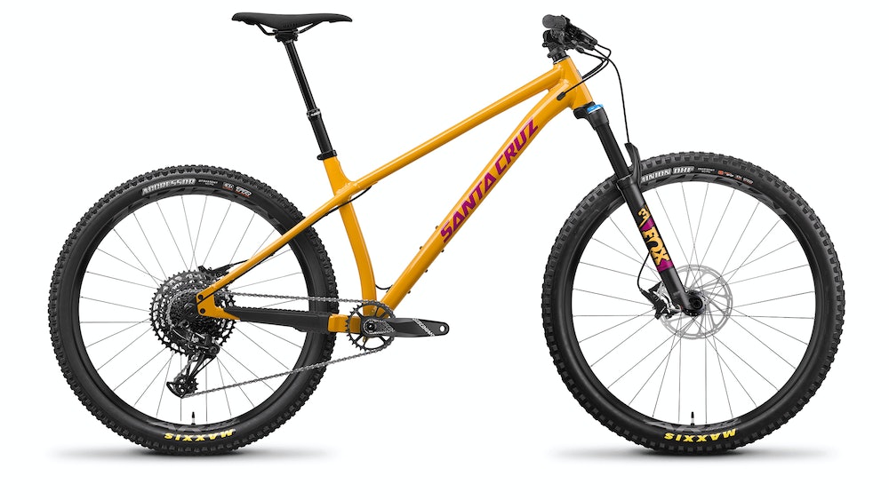 Santa Cruz Mountain Bikes