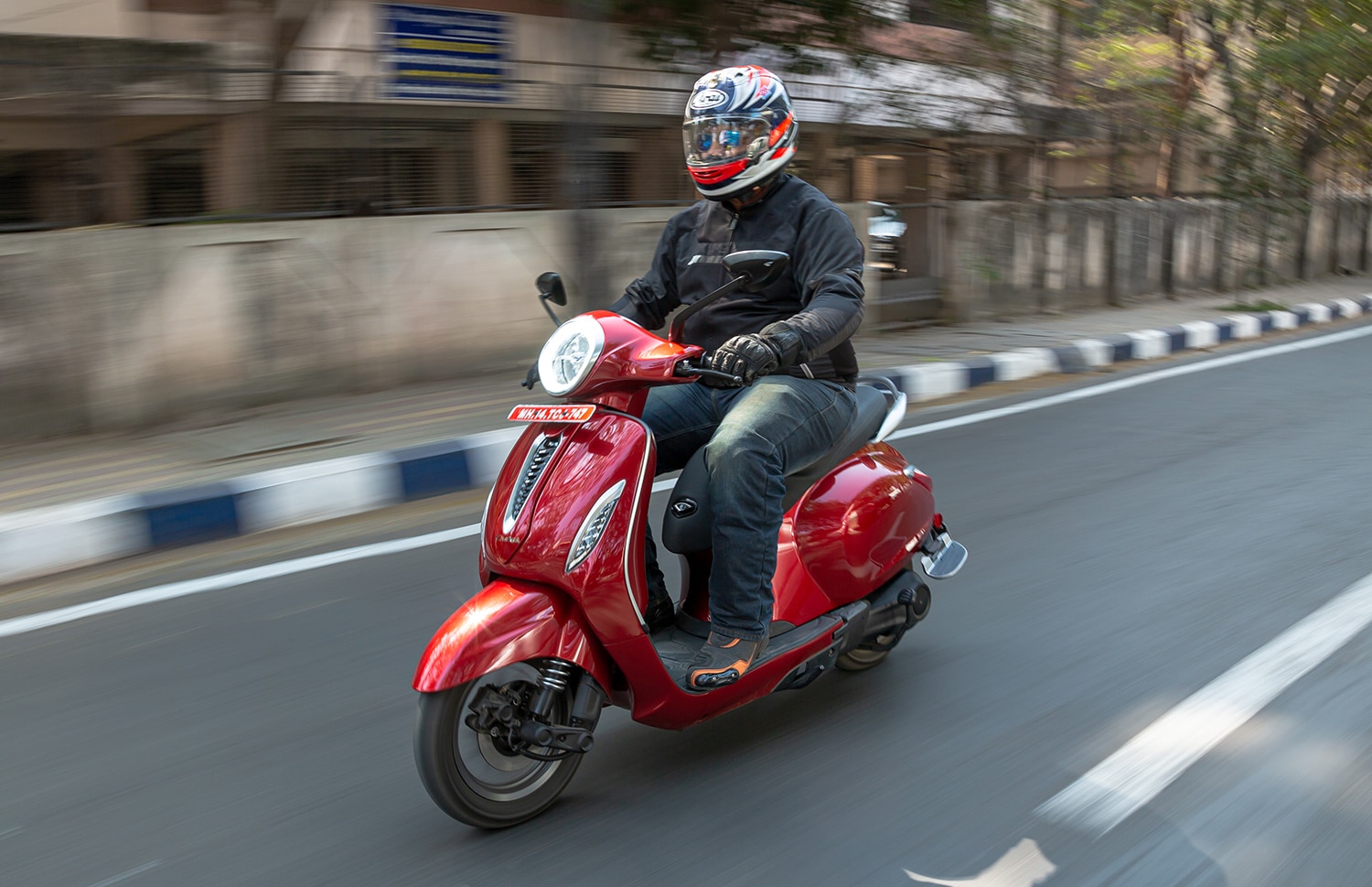 electric bike bajaj chetak