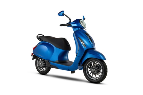 Bajaj Electric Chetak Bike Price, Images, Colors, Specifications ...