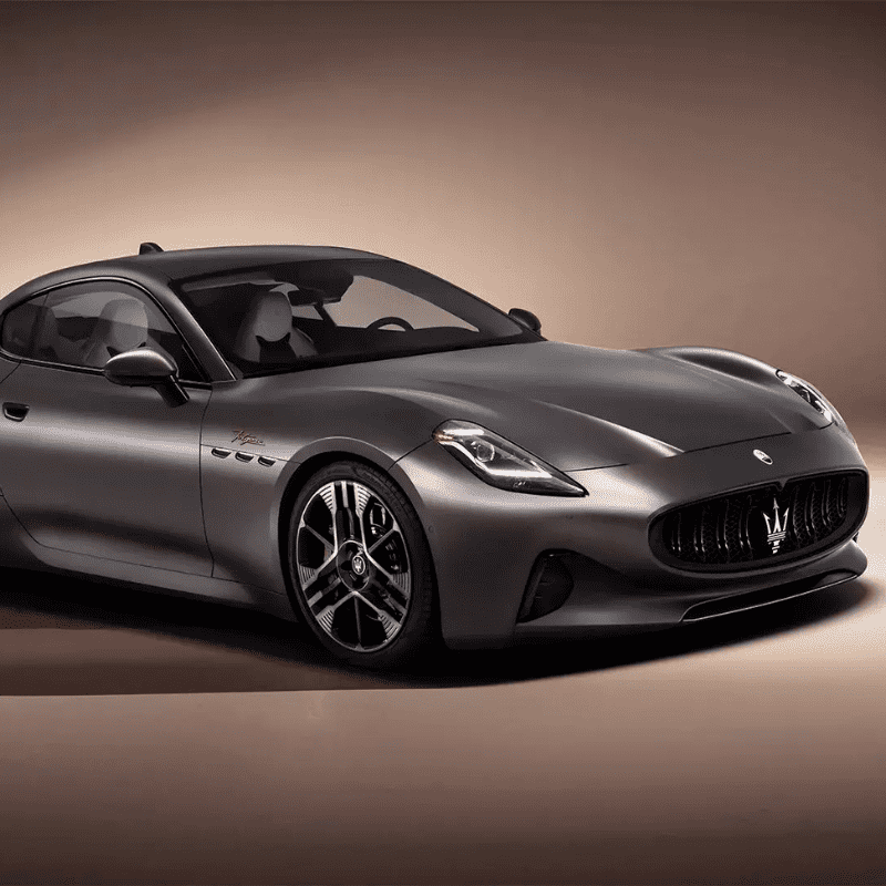 Maserati Electric Vehicles are Affordable