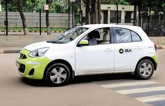 Ola Plans to invest in India on Electric cars and batteries