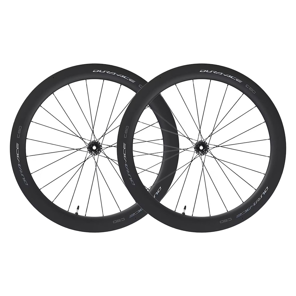 New Shimano WH-R9270-C60-TL Dura-Ace Wheelset