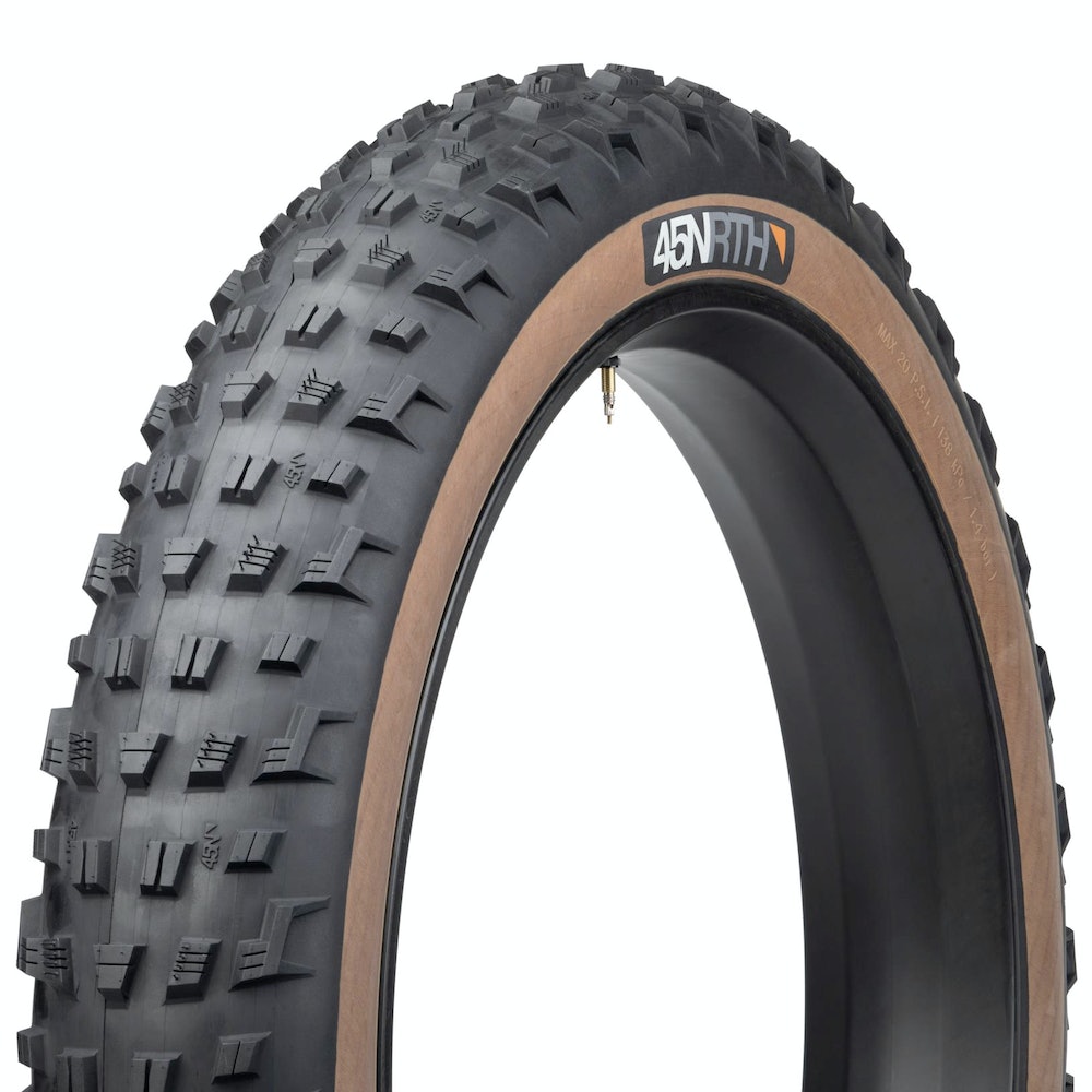 45NRTH Vanhelga 26" Fatbike Tire Bike Tires