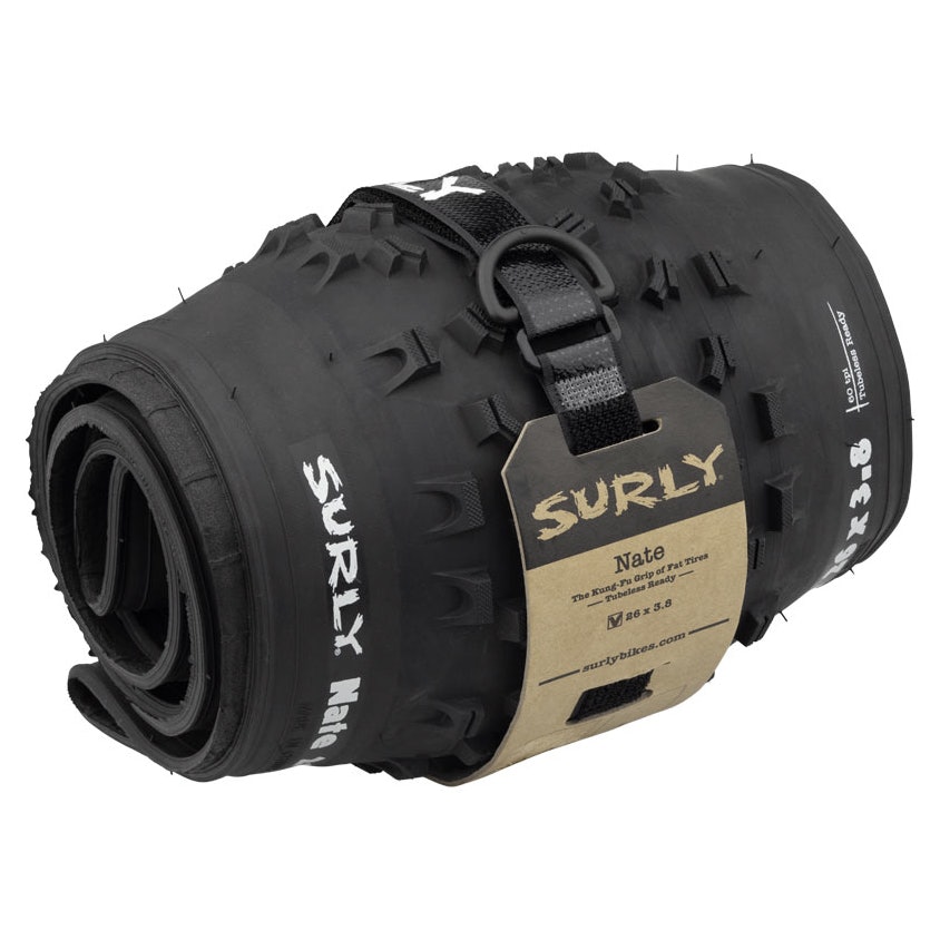Surly Nate 26 x 3.8 Tubeless Tire 2023