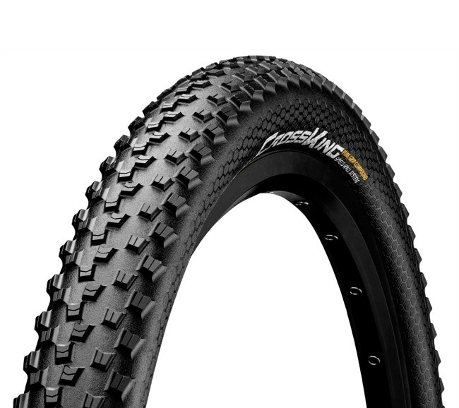 New Continental Cross King Performance Tire