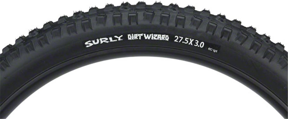 Surly Dirt Wizard 27.5 x 3.0 Tubeless Tire Bike Tires
