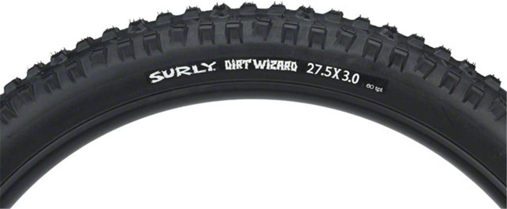 Surly Dirt Wizard 27.5 x 3.0 Tubeless Tire Bike Tires