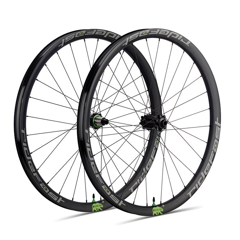 RideFast Racing Mainline 27.5" Centerlock Wheelset Wheels