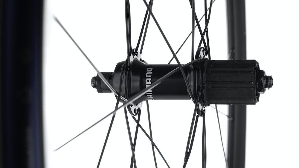 Shimano WH-RS100 Rim Brake 700c Wheelset Specification