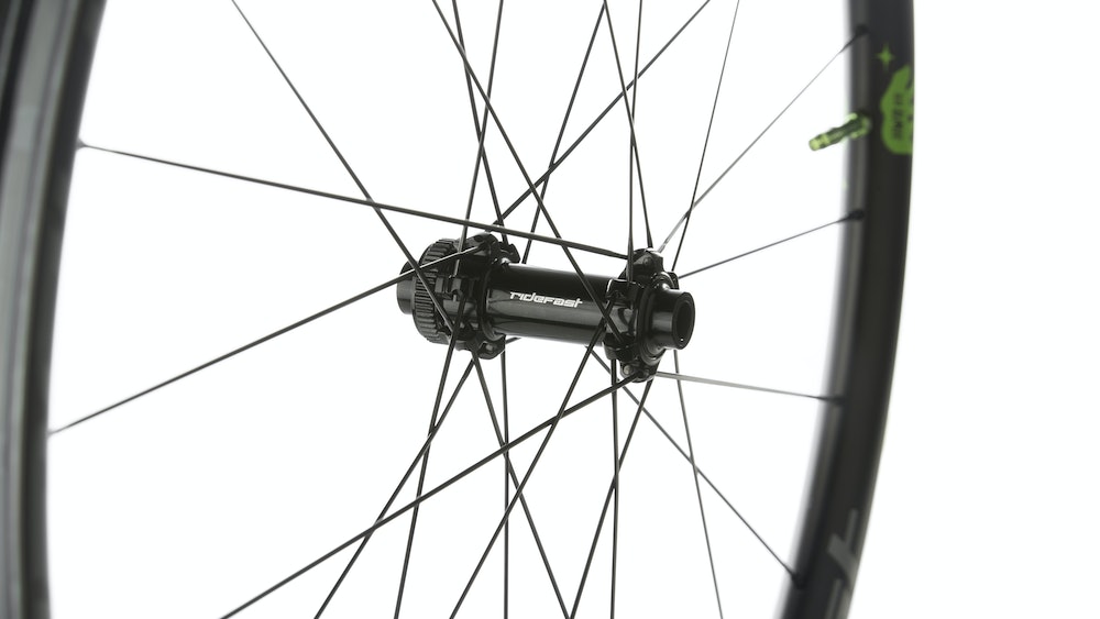 Ridefast Racing Hotwire GX Centerlock Wheelset