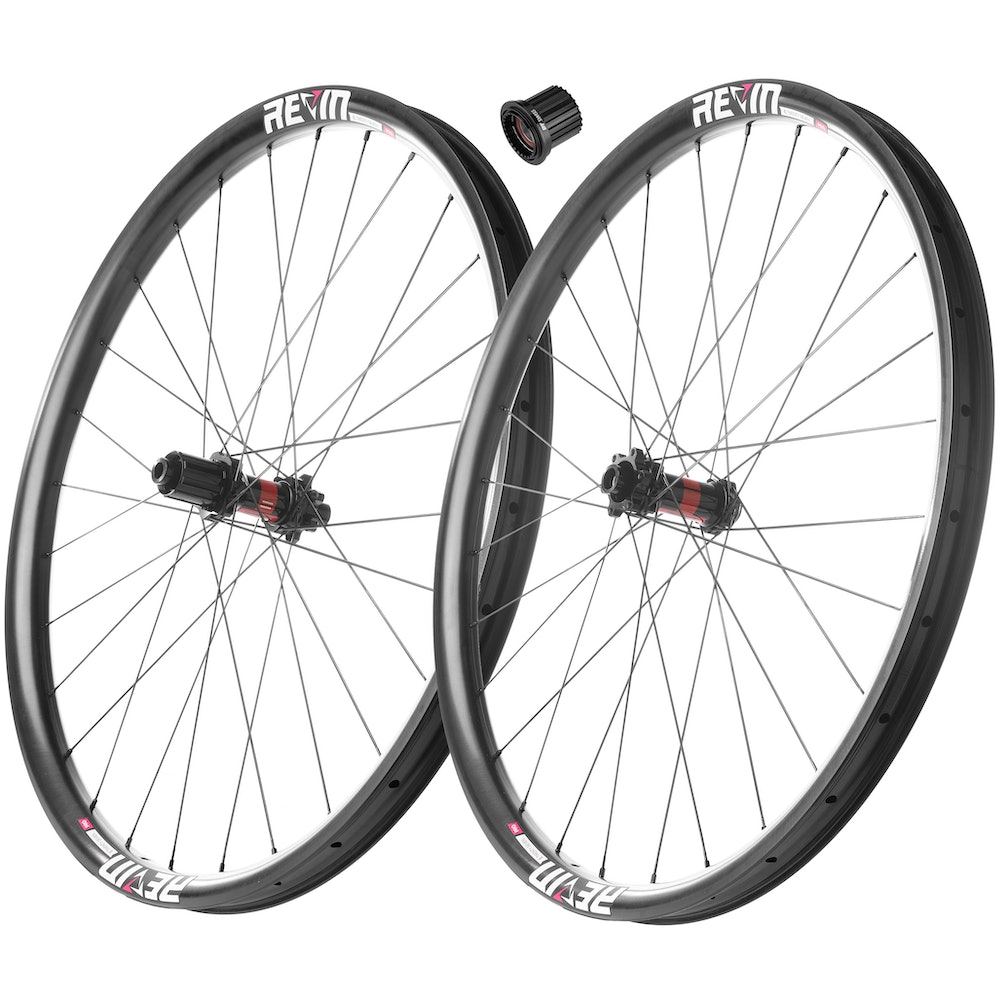 Revin Cycling E27 Pro Carbon Enduro Wheelset Specification