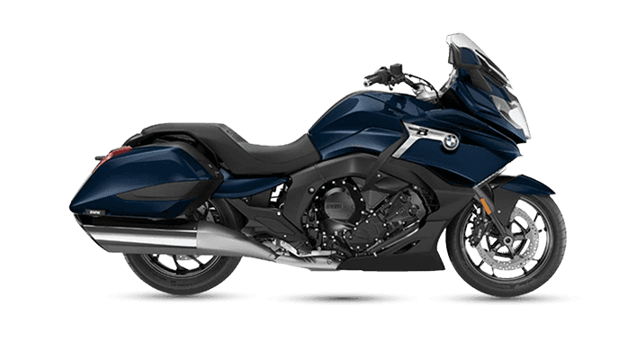 New BMW K 1600