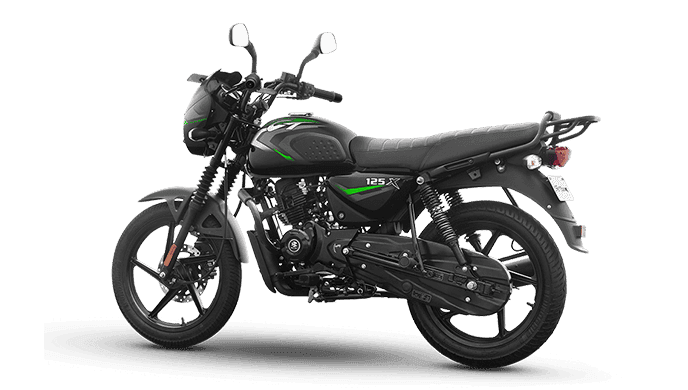 New Bajaj Ct 125x