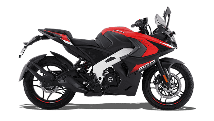 Bajaj Pulsar Rs 200 Colour