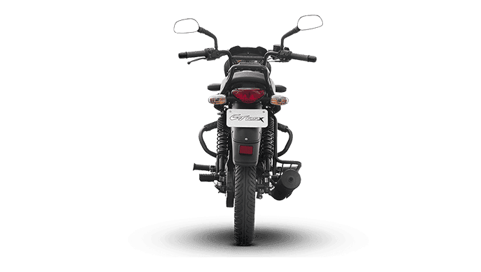 Bajaj Ct 125x 95 Kmph