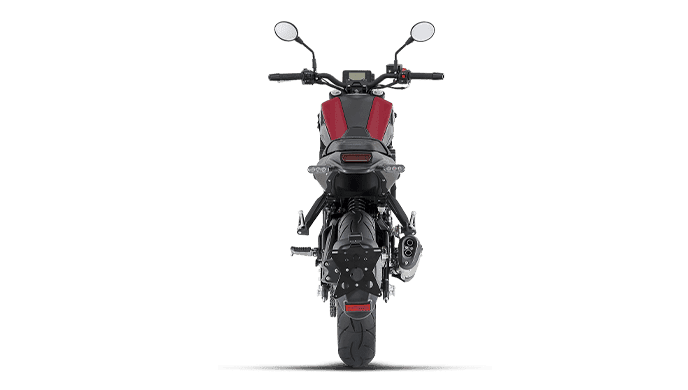 Benelli Leoncino 250 Safety