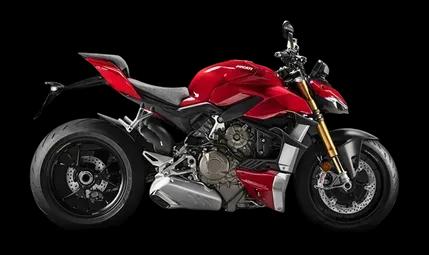 Ducati Streetfighter V4 299 Kmph