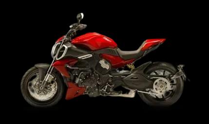 Ducati Diavel V4 Safety