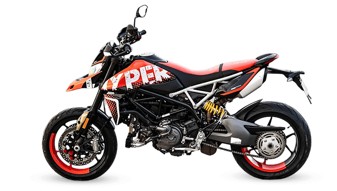 Ducati Hypermotard 950 Safety