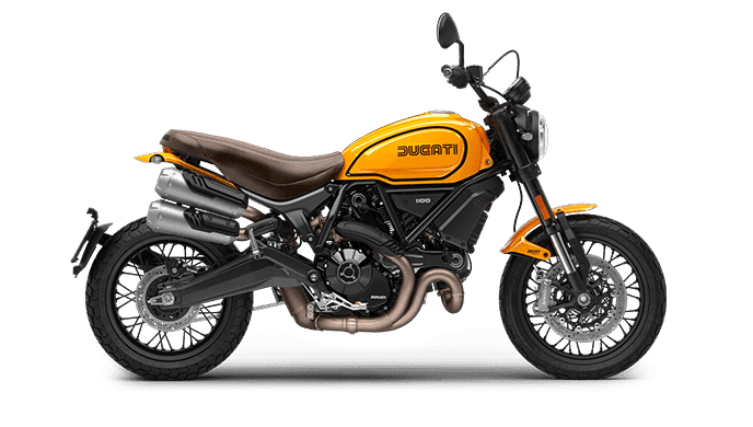 Ducati Scrambler 1100 19 Kmpl