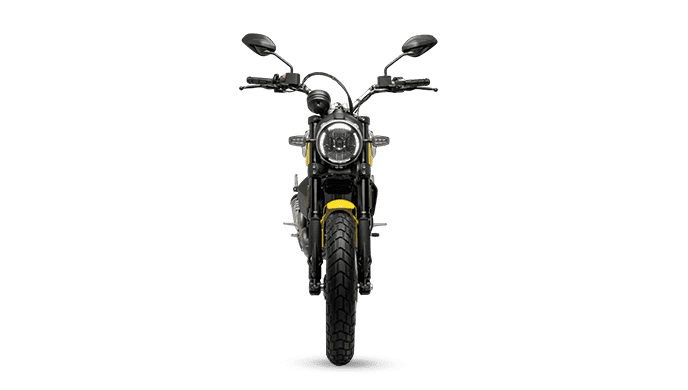 Ducati Scrambler Icon Dimensions