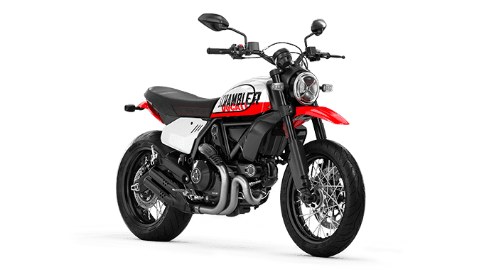 New Ducati Scrambler Urban Motard