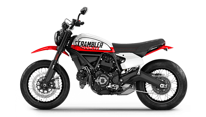 Ducati Scrambler Urban Motard