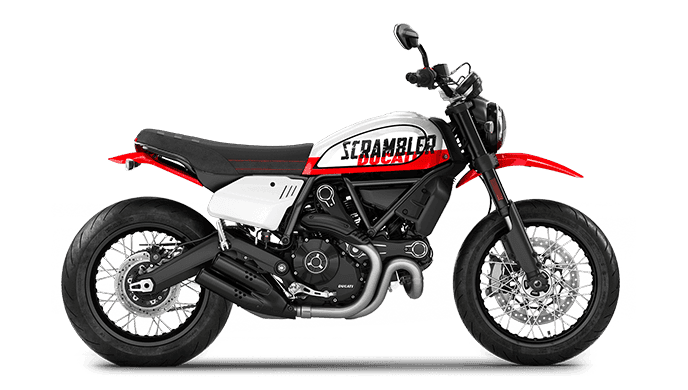 Ducati Scrambler Urban Motard Extras