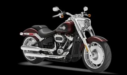 Harley Davidson Fat Boy image