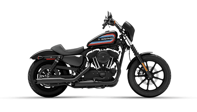 Harley Davidson Iron 1200 Colour