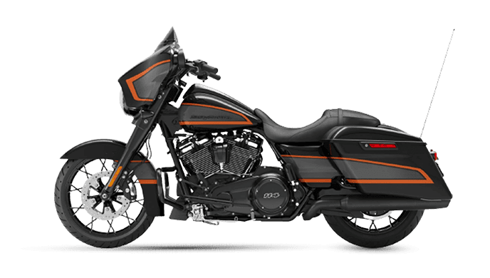 Harley Davidson Street Glide Special Features