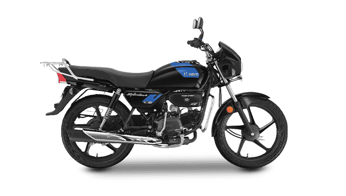 Hero Splendor Plus Xtec 87 Kmph