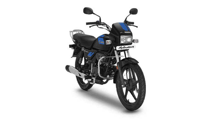 Hero Splendor Plus Xtec Colour