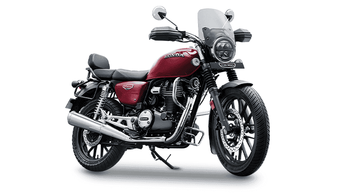 Honda Hness Cb350 45 Kmpl