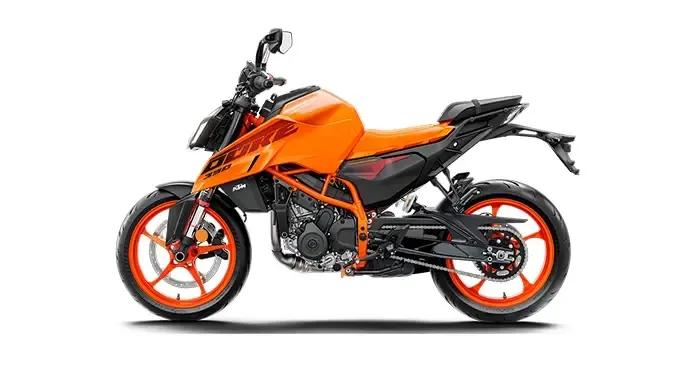 New KTM 390 Duke