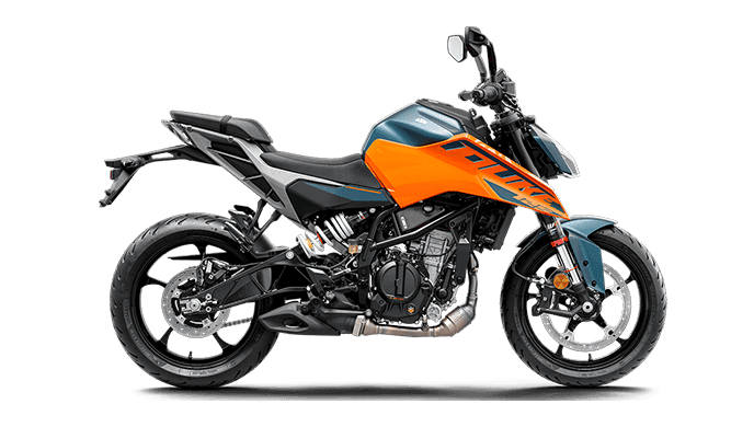 KTM 125 Duke 2024 Extras