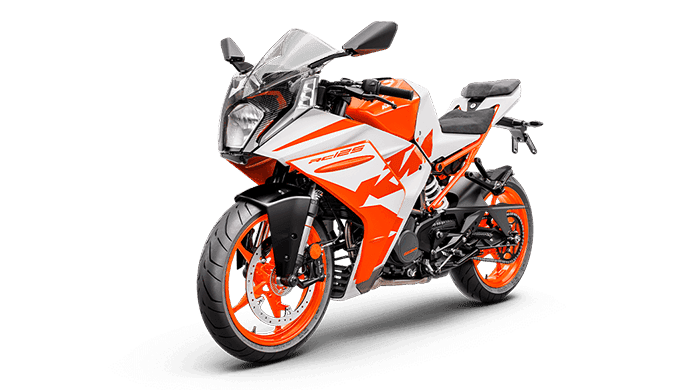 New KTM Rc 125