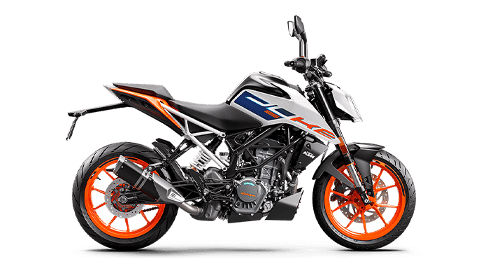 New KTM 125 Duke