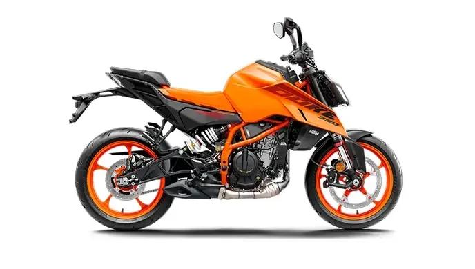 KTM 390 Duke Dimensions