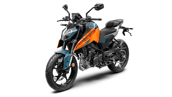 KTM 125 Duke 2024 46.52 Kmpl