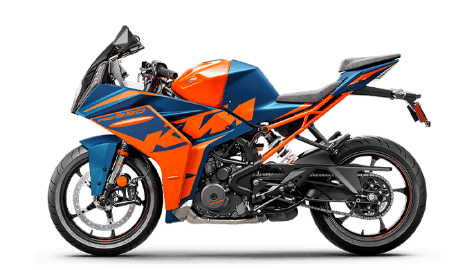 KTM Rc 390 Dimensions