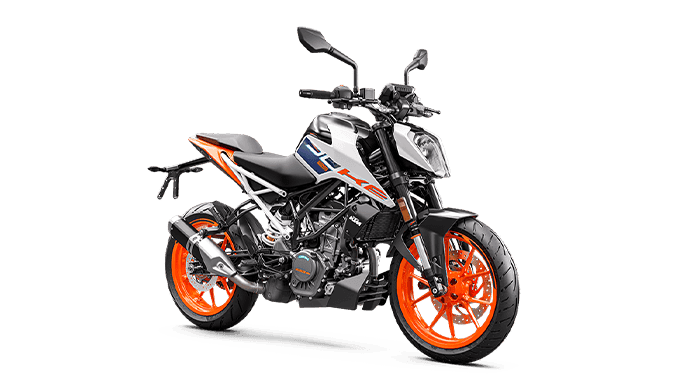 KTM 125 Duke Dimensions